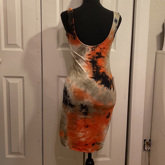 Women’s | bodycon dress | tie dye | small - Picture 6 of 6
